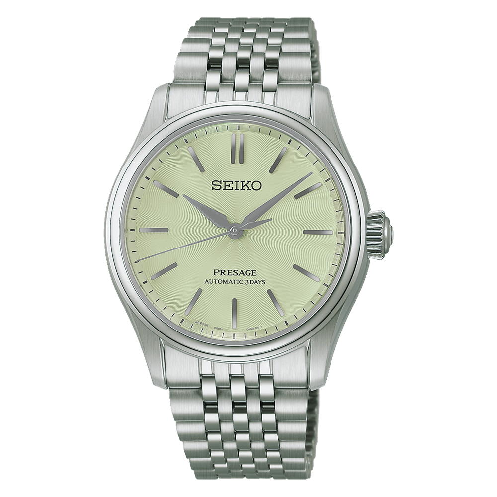 Seiko Presage Classic Series Automatic Watch HCC002 Green Dial 38mm