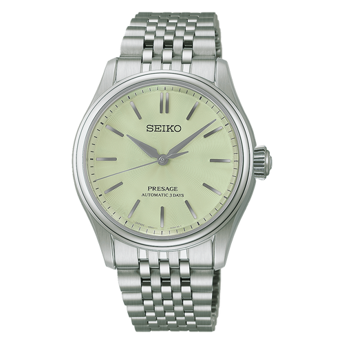 Seiko Presage Classic Series Automatic Watch HCC002 Green Dial 38mm