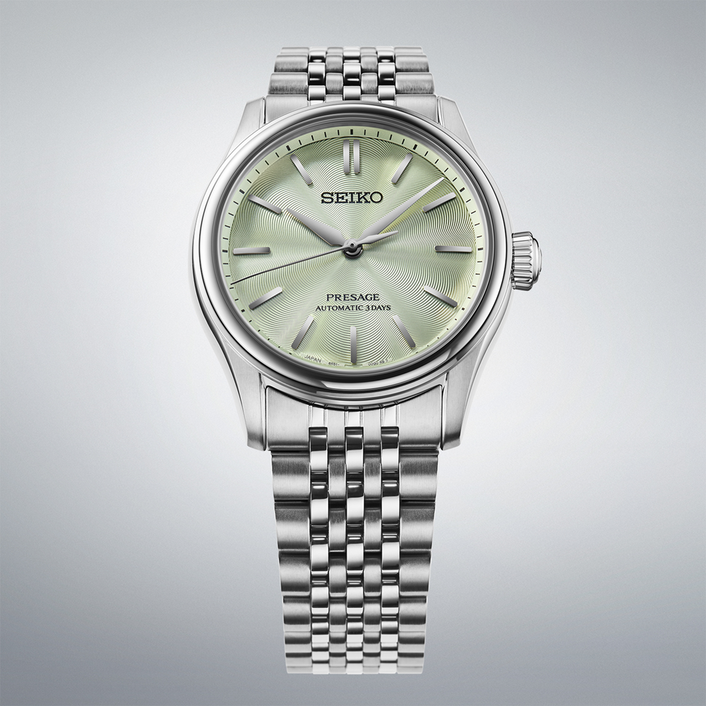 Seiko Presage Classic Series Automatic Watch HCC002 Green Dial 38mm