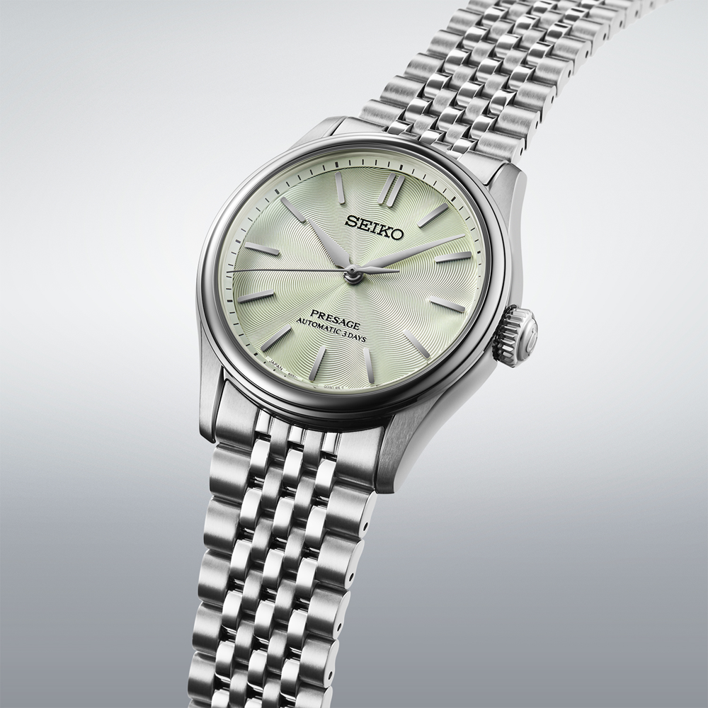 Seiko Presage Classic Series Automatic Watch HCC002 Green Dial 38mm