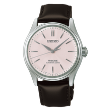 Load image into Gallery viewer, Seiko Presage Classic Series Automatic Watch HCC003 Pink Dial 38mm on Leather