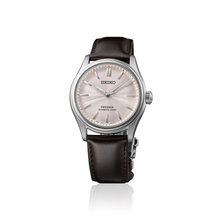 Load image into Gallery viewer, Seiko Presage Classic Series Automatic Watch HCC003 Pink Dial 38mm on Leather