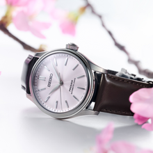Load image into Gallery viewer, Seiko Presage Classic Series Automatic Watch HCC003 Pink Dial 38mm on Leather
