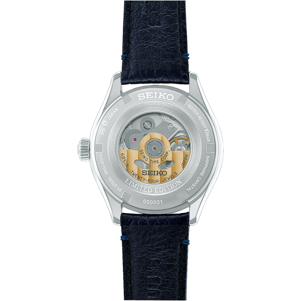 Seiko Presage Classic Seriesn  145th Anniversary Limited Edition -HCC004