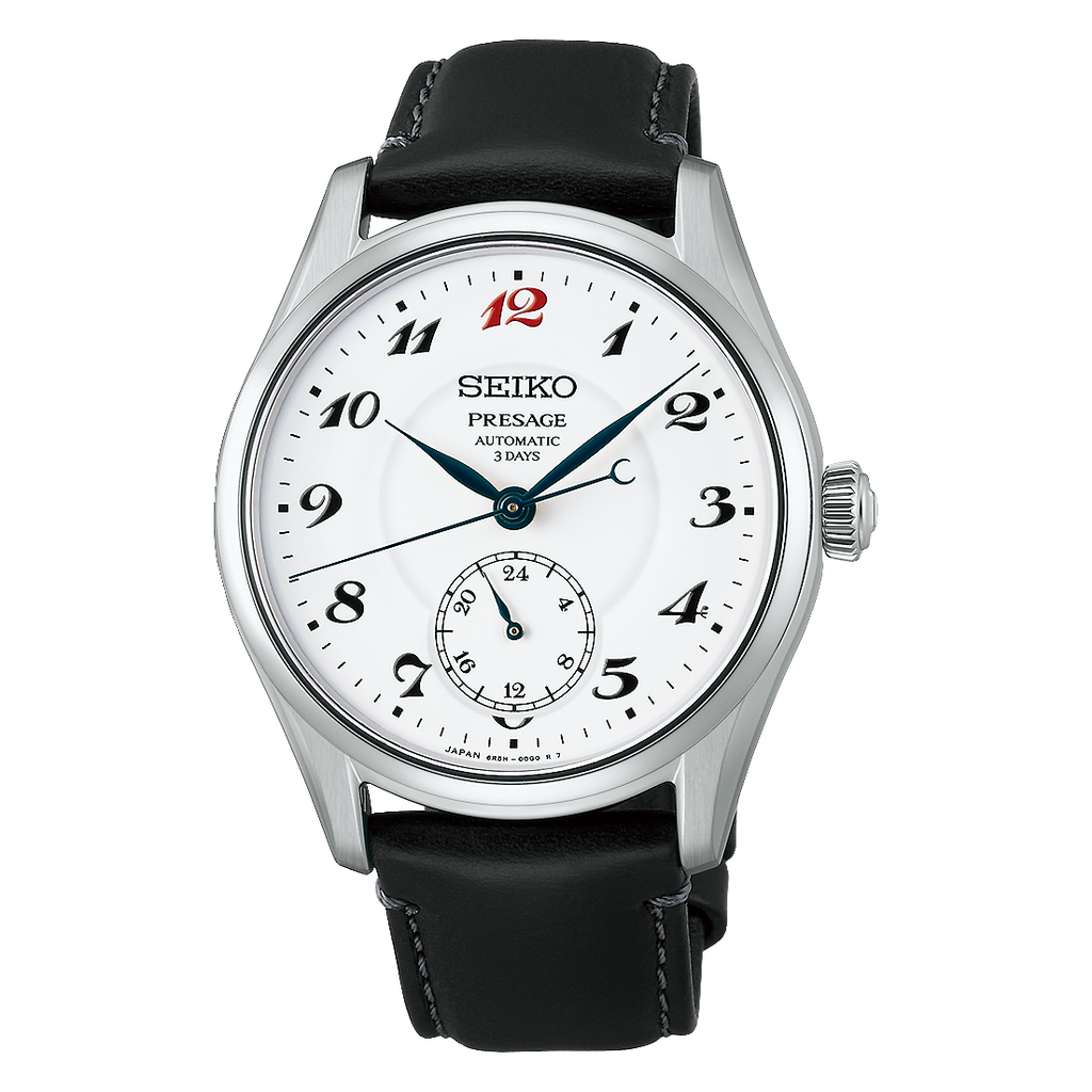 Seiko Seiko Presage Classic HCC005J -Craftsmanship Enamel on leather