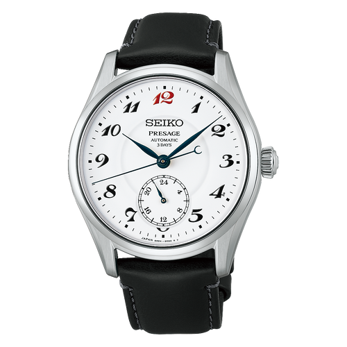 Seiko Seiko Presage Classic HCC005J -Craftsmanship Enamel on leather