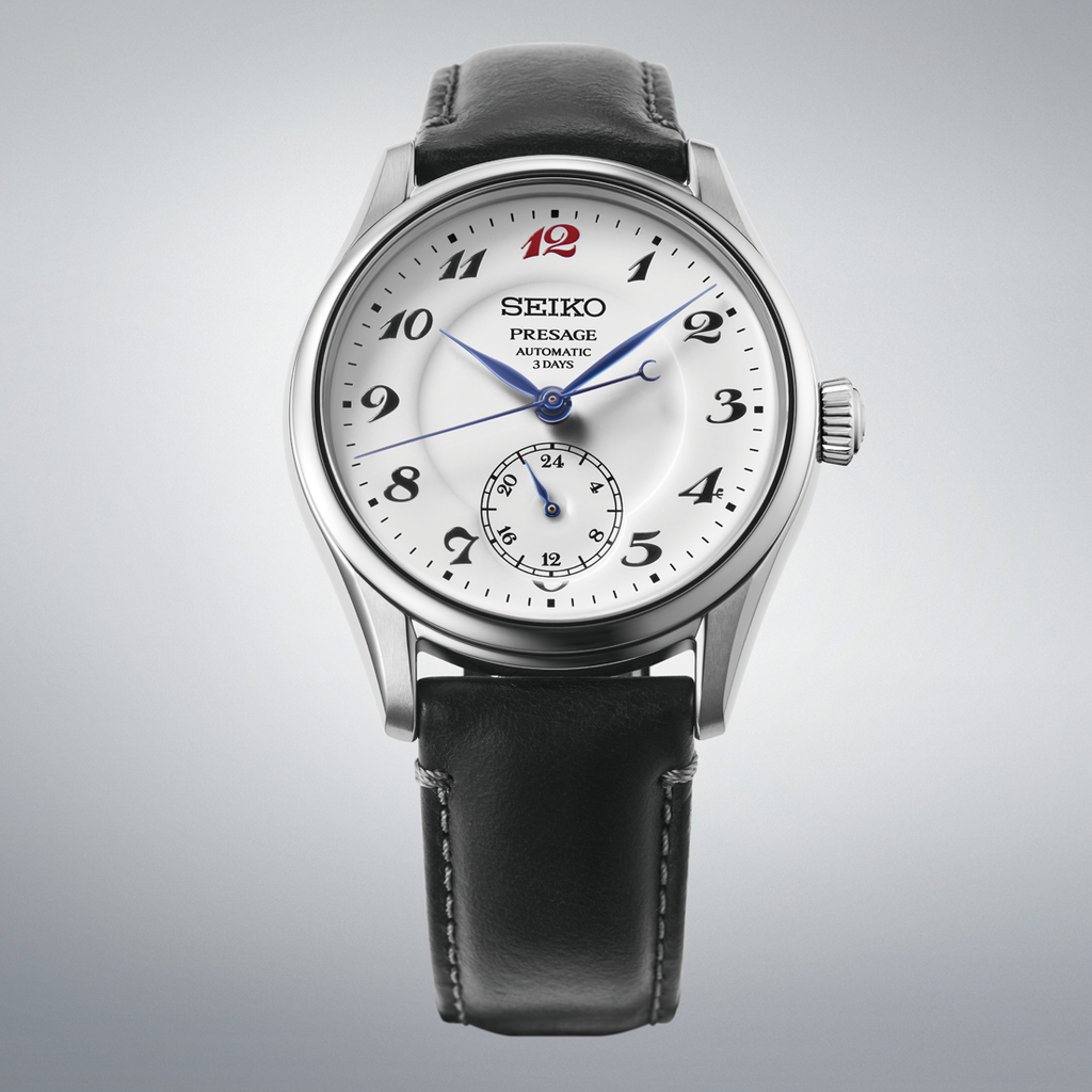 Seiko Seiko Presage Classic HCC005J -Craftsmanship Enamel on leather