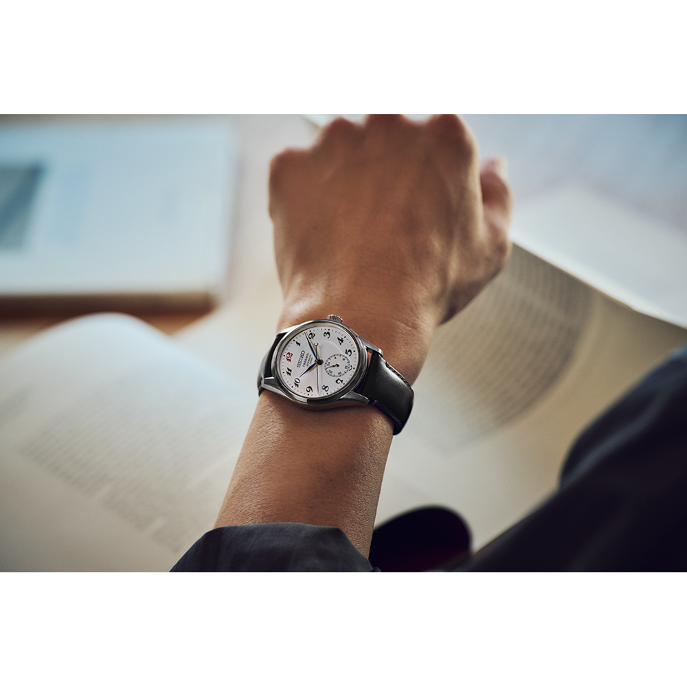 Seiko Seiko Presage Classic HCC005J -Craftsmanship Enamel on leather