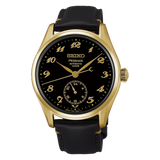 Seiko Seiko Presage Classic HCC006J -Craftsmanship Black Urushi on leather Gold PVD
