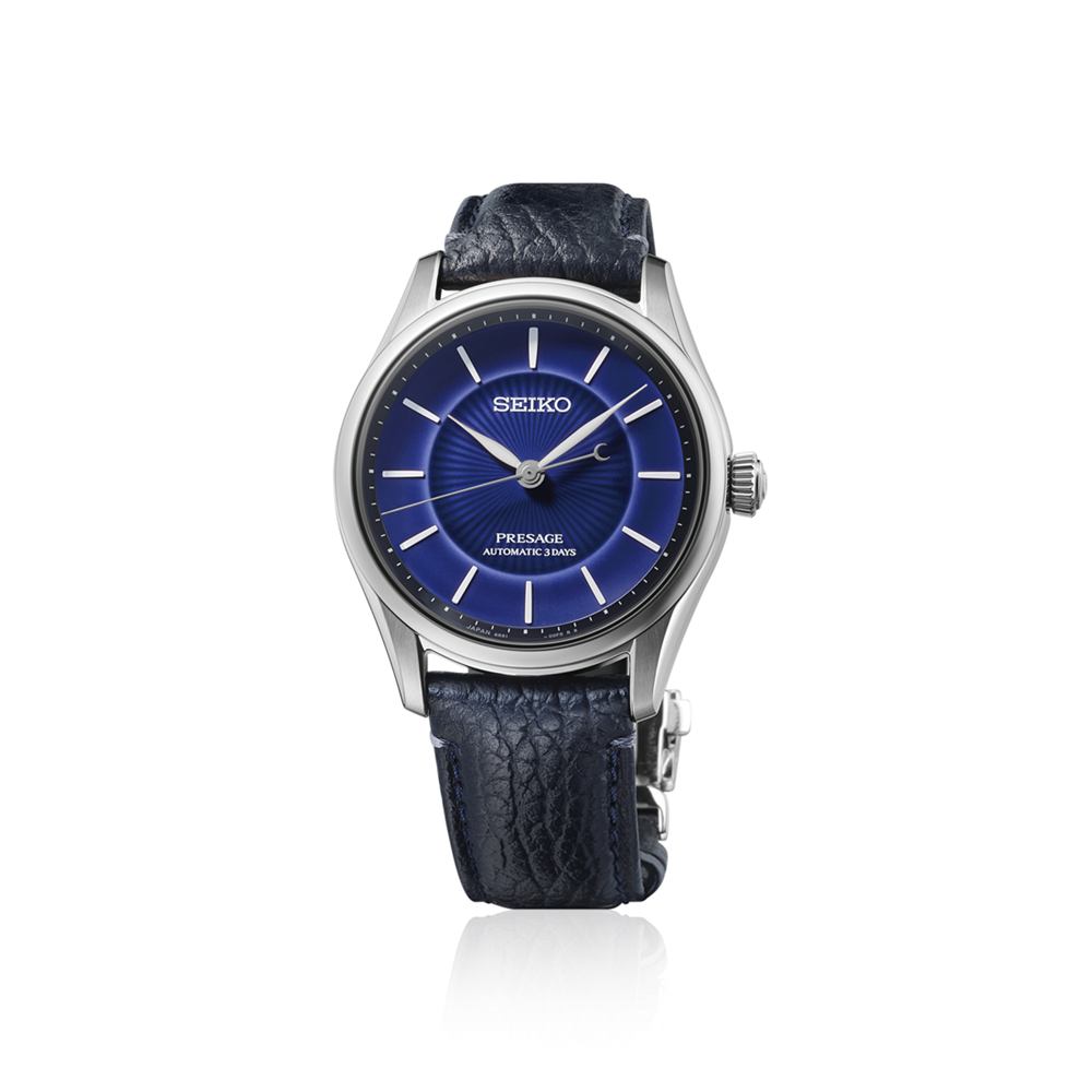 Seiko Presage Classic Series  145th Anniversary Limited Edition -HCC007 Blue