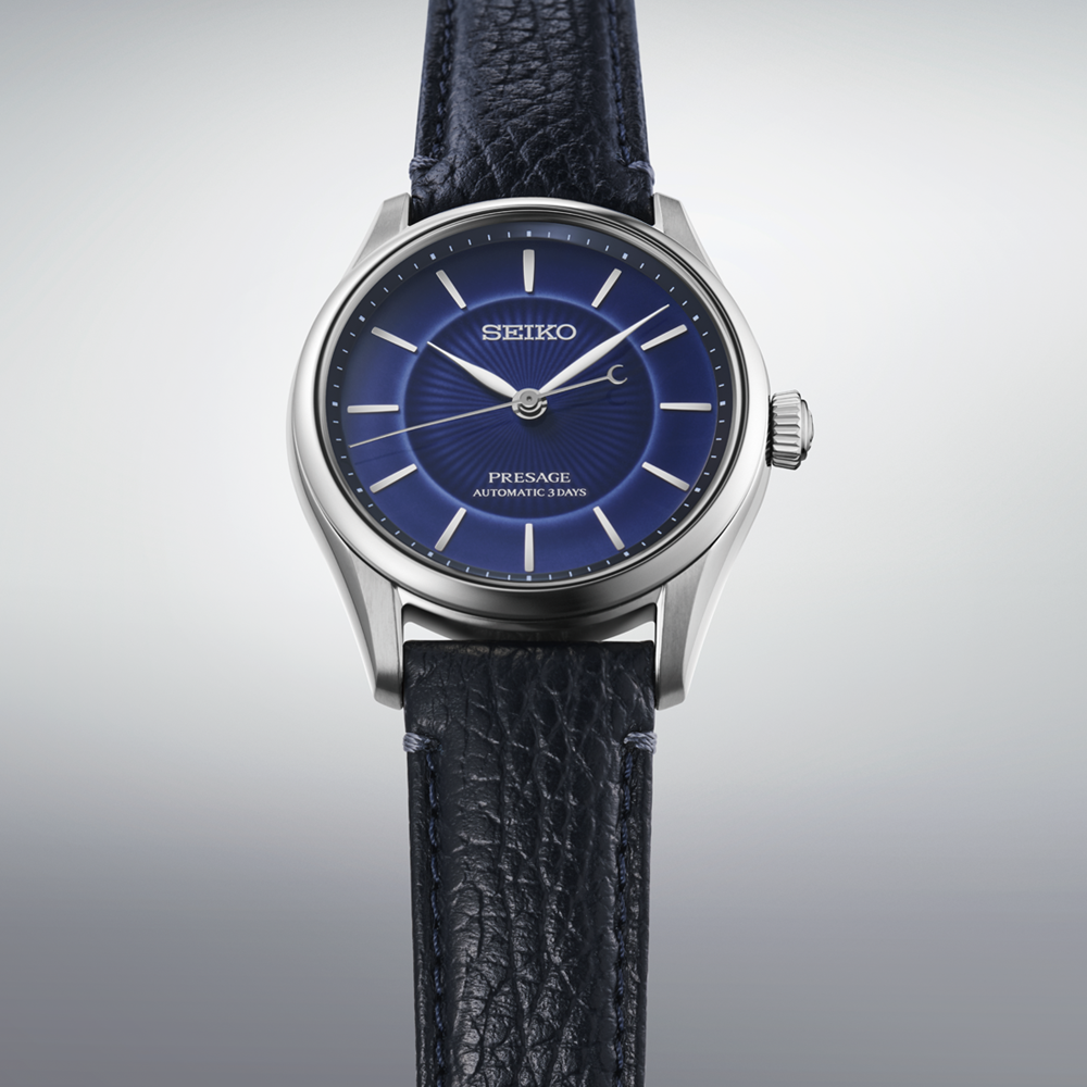 Seiko Presage Classic Series  145th Anniversary Limited Edition -HCC007 Blue