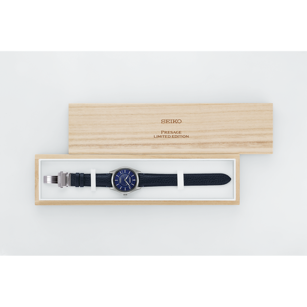 Seiko Presage Classic Series  145th Anniversary Limited Edition -HCC007 Blue