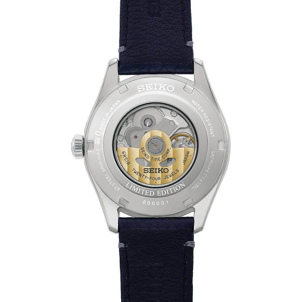 Seiko Presage Classic Series  145th Anniversary Limited Edition -HCC007 Blue
