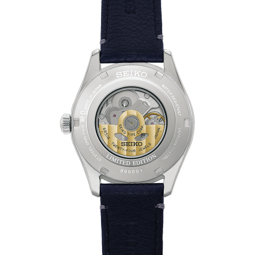 Seiko Presage Classic Series  145th Anniversary Limited Edition -HCC007 Blue