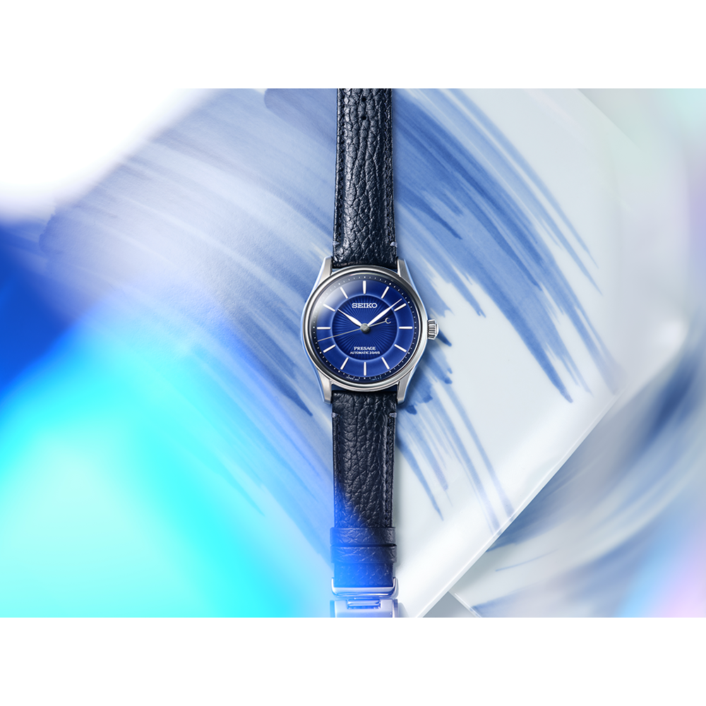 Seiko Presage Classic Series  145th Anniversary Limited Edition -HCC007 Blue