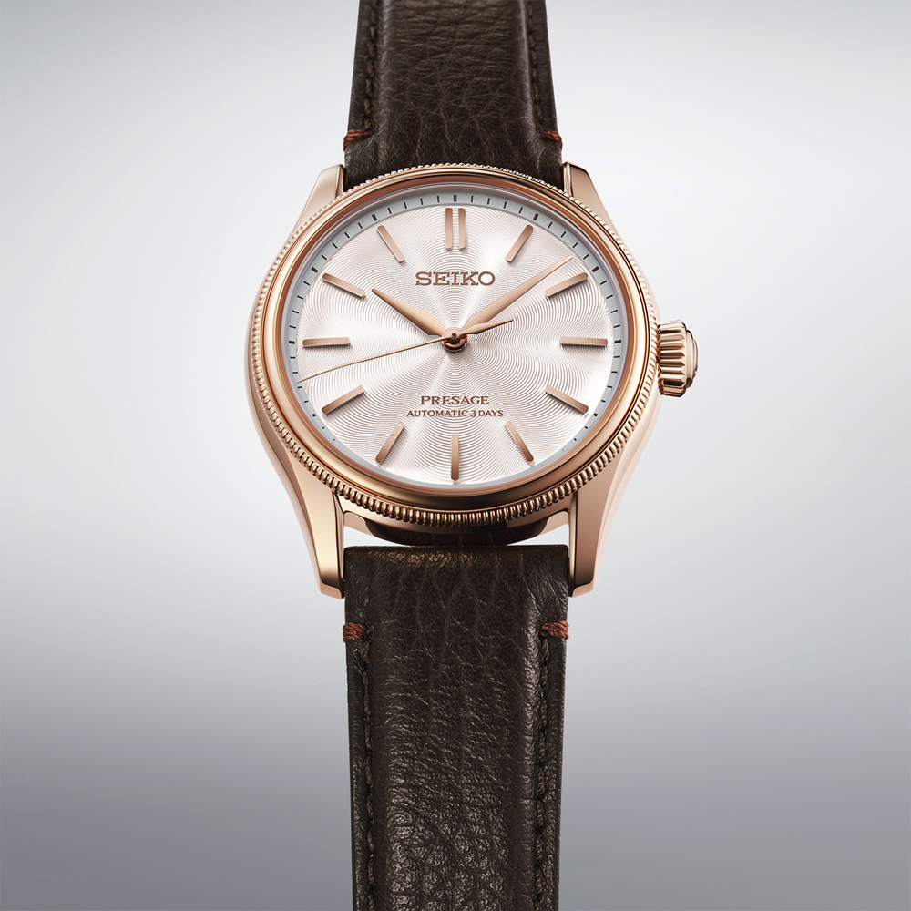 Seiko Presage Classic Series Automatic Watch HCC008 Tomioka Silk Promotion Organization Limited Edition