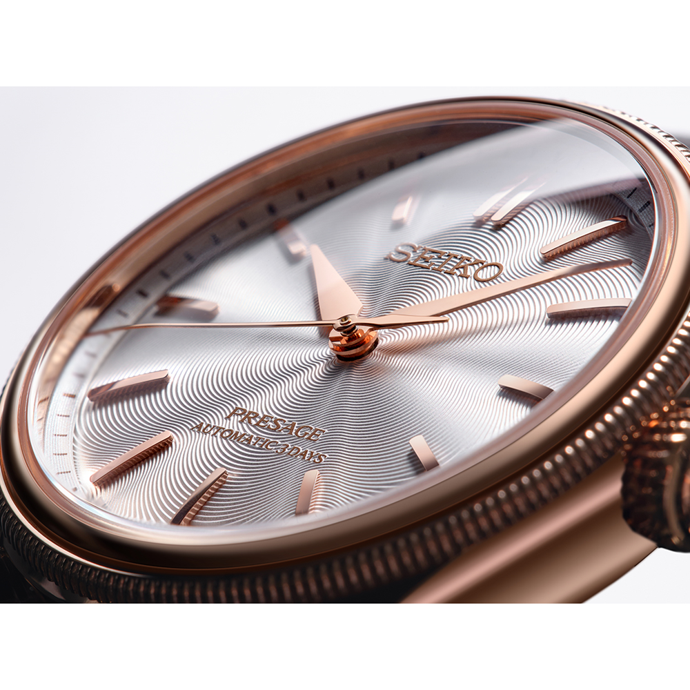 Seiko Presage Classic Series Automatic Watch HCC008 Tomioka Silk Promotion Organization Limited Edition