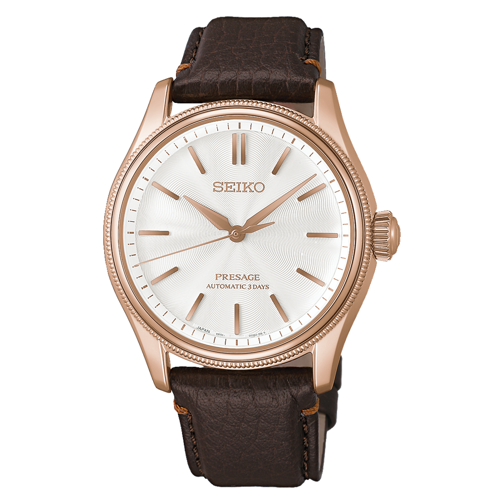 Seiko Presage Classic Series Automatic Watch HCC008 Tomioka Silk Promotion Organization Limited Edition