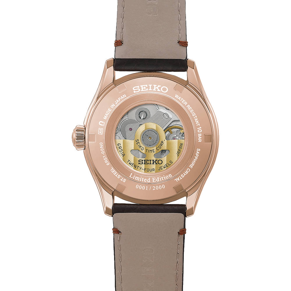 Seiko Presage Classic Series Automatic Watch HCC008 Tomioka Silk Promotion Organization Limited Edition