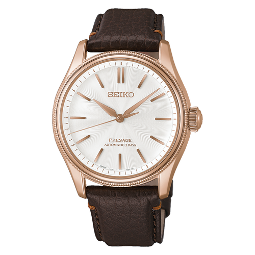 Seiko Presage Classic Series Automatic Watch HCC008 Tomioka Silk Promotion Organization Limited Edition