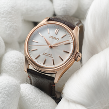 Load image into Gallery viewer, Seiko Presage Classic Series Automatic Watch HCC008 Tomioka Silk Promotion Organization Limited Edition