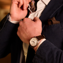 Load image into Gallery viewer, Seiko Presage Classic Series Automatic Watch HCC008 Tomioka Silk Promotion Organization Limited Edition