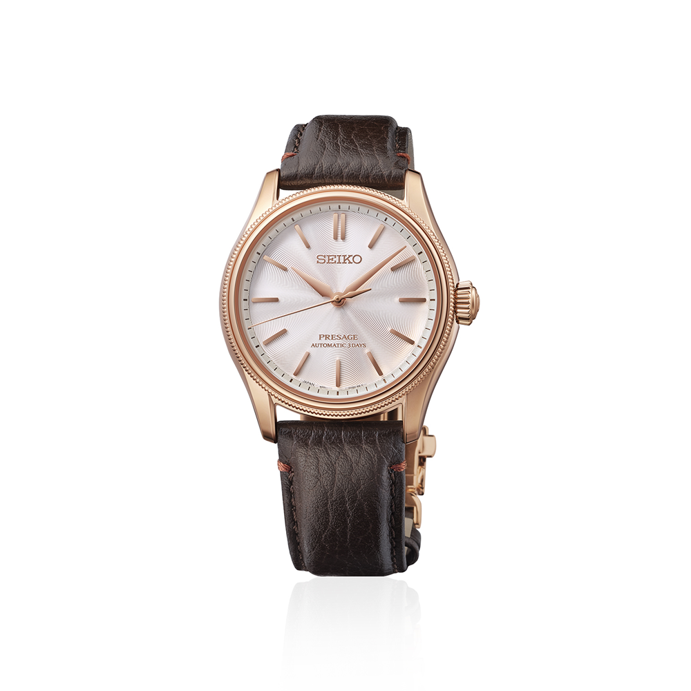 Seiko Presage Classic Series Automatic Watch HCC008 Tomioka Silk Promotion Organization Limited Edition
