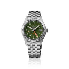 Load image into Gallery viewer, Seiko 5 Automatic Field Sport G.M.T Watch Green HDB001K