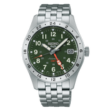 Seiko 5 Automatic Field Sport G.M.T Watch Green HDB001K