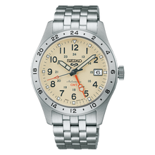 Load image into Gallery viewer, Seiko 5 Automatic Field Sport G.M.T Watch Ivory HDB002K