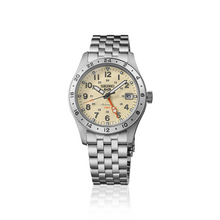 Load image into Gallery viewer, Seiko 5 Automatic Field Sport G.M.T Watch Ivory HDB002K