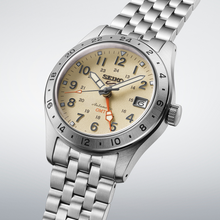 Load image into Gallery viewer, Seiko 5 Automatic Field Sport G.M.T Watch Ivory HDB002K