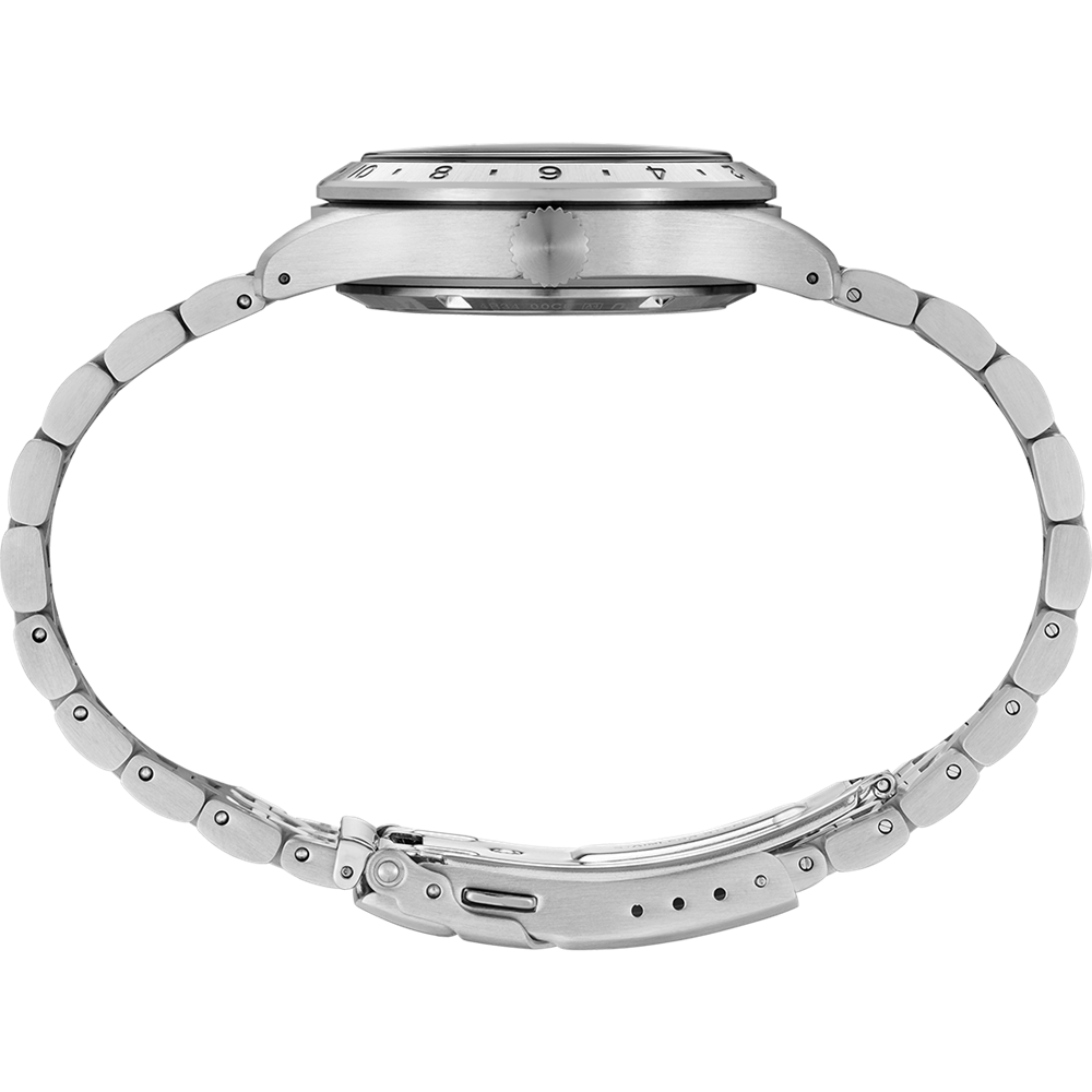 Seiko 5 Automatic Field Sport G.M.T Watch Ivory HDB002K