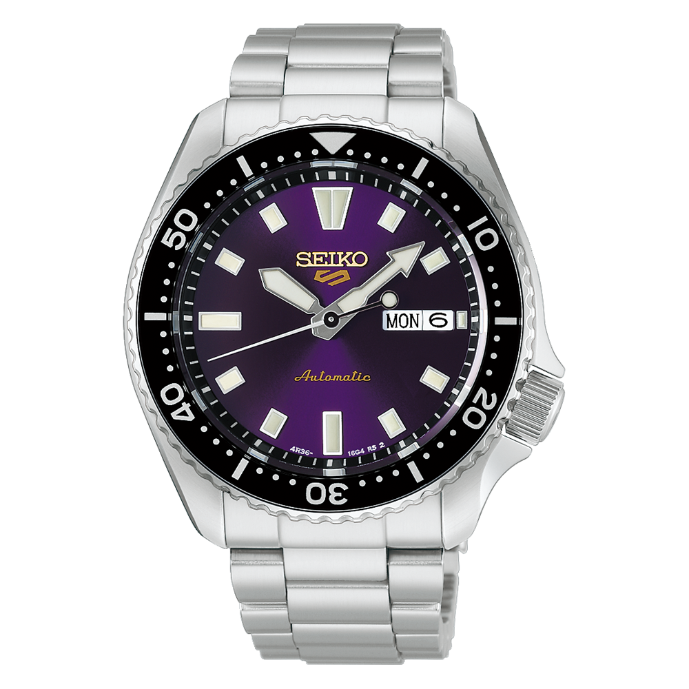 Seiko 5 Automatic 5 SKX Series HDB003 Purple Dial 145th Anniversary Limited Edition