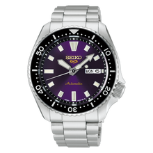 Load image into Gallery viewer, Seiko 5 Automatic 5 SKX Series HDB003 Purple Dial 145th Anniversary Limited Edition