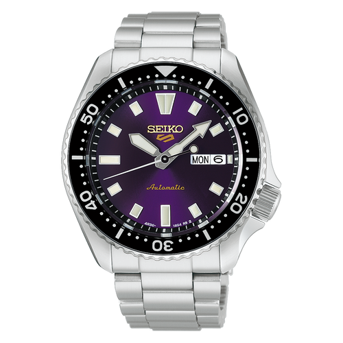 Seiko 5 Automatic 5 SKX Series HDB003 Purple Dial 145th Anniversary Limited Edition