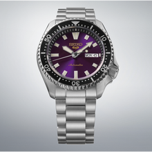 Load image into Gallery viewer, Seiko 5 Automatic 5 SKX Series HDB003 Purple Dial 145th Anniversary Limited Edition
