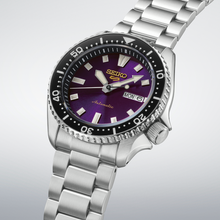 Load image into Gallery viewer, Seiko 5 Automatic 5 SKX Series HDB003 Purple Dial 145th Anniversary Limited Edition