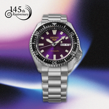 Load image into Gallery viewer, Seiko 5 Automatic 5 SKX Series HDB003 Purple Dial 145th Anniversary Limited Edition