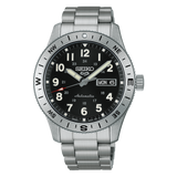 Seiko 5 Sports Field Sport Automatic Black Dial on Bracelet -HDB006