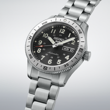 Load image into Gallery viewer, Seiko 5 Sports Field Sport Automatic Black Dial on Bracelet -HDB006