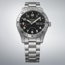 Load image into Gallery viewer, Seiko 5 Sports Field Sport Automatic Black Dial on Bracelet -HDB006