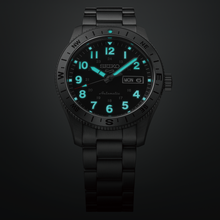 Load image into Gallery viewer, Seiko 5 Sports Field Sport Automatic Black Dial on Bracelet -HDB006