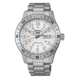 Seiko 5 Sports Field Sport Automatic White Dial on Bracelet -HDB007