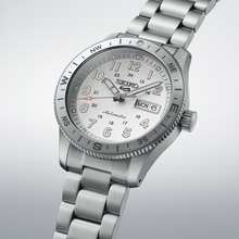 Load image into Gallery viewer, Seiko 5 Sports Field Sport Automatic White Dial on Bracelet -HDB007
