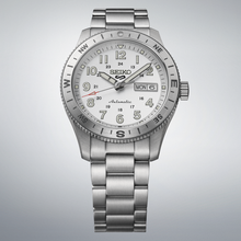 Load image into Gallery viewer, Seiko 5 Sports Field Sport Automatic White Dial on Bracelet -HDB007