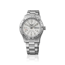 Load image into Gallery viewer, Seiko 5 Sports Field Sport Automatic White Dial on Bracelet -HDB007