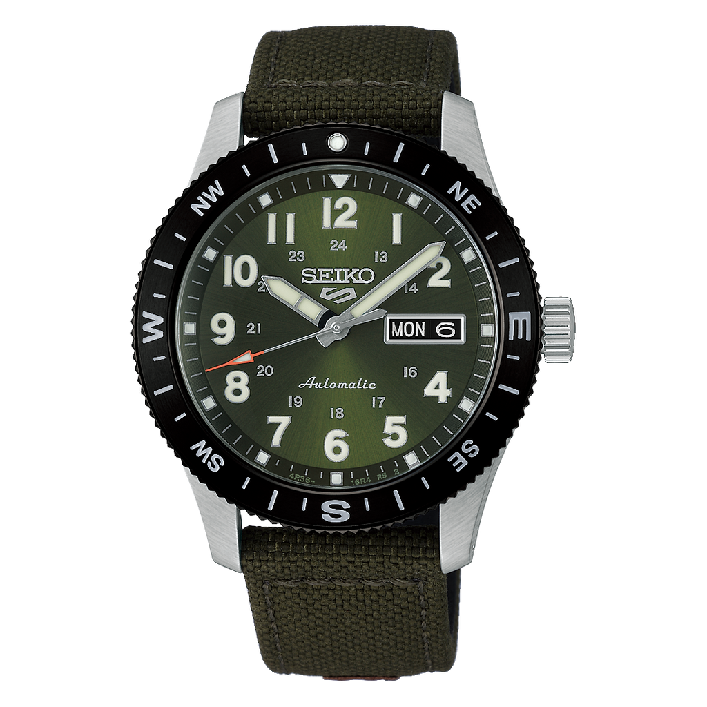 Seiko 5 Sports Field Sport Automatic -Green Dial -HDB008