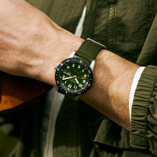 Seiko 5 Sports Field Sport Automatic -Green Dial -HDB008
