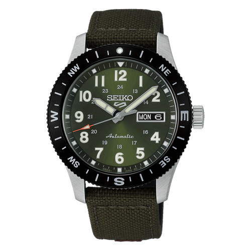 Seiko 5 Sports Field Sport Automatic -Green Dial -HDB008